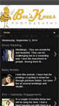 Mobile Screenshot of beeskneesphotographyms.us